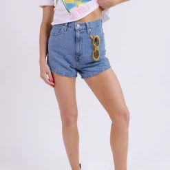 NEW ARRIVALS LEVI'S High Waisted Mom Short 16 NEW ARRIVALS LEVI'S High Waisted Mom Short