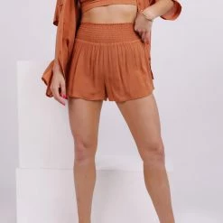 NEW ARRIVALS Z Supply Dawn Crinkle Short