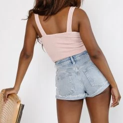 Nikibiki CLOTHING Serves You Right Ribbed Vintage Wash Tank 53 Nikibiki CLOTHING Serves You Right Ribbed Vintage Wash Tank