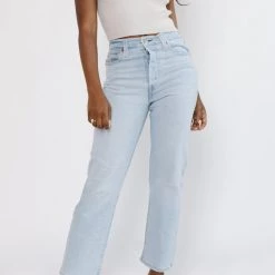 Levi's Premium CLOTHING LEVI'S Ribcage Straight Ankle