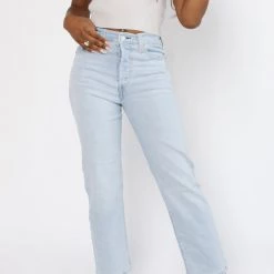 Levi's Premium CLOTHING LEVI'S Ribcage Straight Ankle