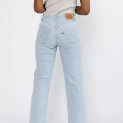 Levi's Premium CLOTHING LEVI'S Ribcage Straight Ankle