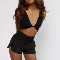 Nikibiki Move Together Twist Front Bra Top CLOTHING