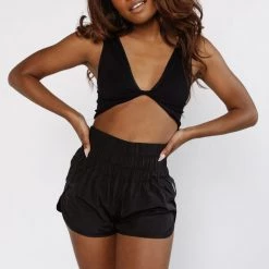 Nikibiki Move Together Twist Front Bra Top CLOTHING