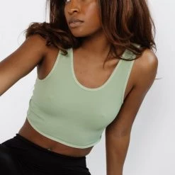 Nikibiki Move Together Twist Front Bra Top CLOTHING