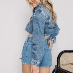 Free People Ollie Femme Trucker
