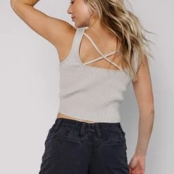 Mod Ref CLOTHING Just Me Tank Top