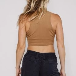 Mod Ref CLOTHING Minerva Cropped Tank