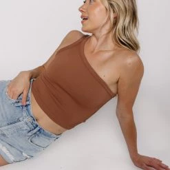 Nikibiki CLOTHING Together As One Shoulder Tank 101 Nikibiki CLOTHING Together As One Shoulder Tank