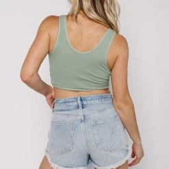 Nikibiki Move Together Twist Front Bra Top CLOTHING