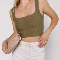 Mod Ref CLOTHING Don't Dare Crop Top 6 Mod Ref CLOTHING Don't Dare Crop Top