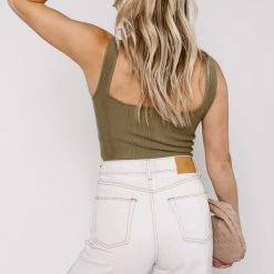 Mod Ref CLOTHING Don't Dare Crop Top 7 Mod Ref CLOTHING Don't Dare Crop Top