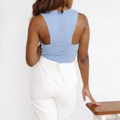 Free People She's So Sleek Duo Bodysuit NEW ARRIVALS