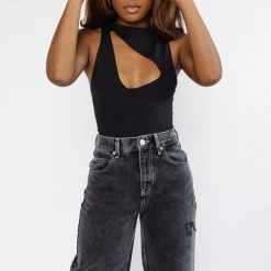 NEW ARRIVALS Free People Keep It Going Bodysuit