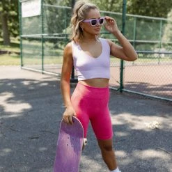 Nikibiki Slower Days Ribbed Crop Top NEW ARRIVALS