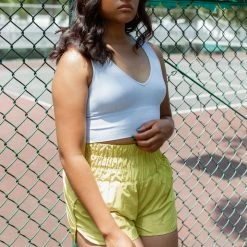 Nikibiki Slower Days Ribbed Crop Top NEW ARRIVALS