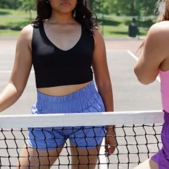 Nikibiki Slower Days Ribbed Crop Top NEW ARRIVALS