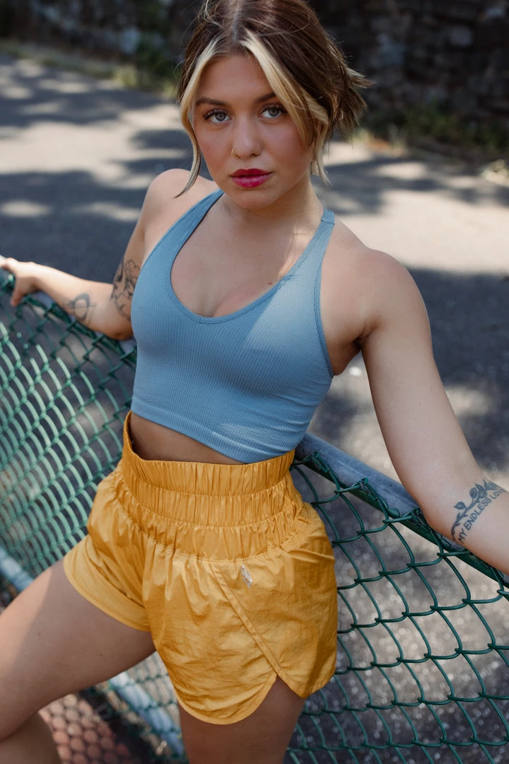 Free People FP Movement Free Throw Crop 1 Free People FP Movement Free Throw Crop