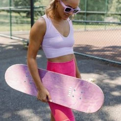 Nikibiki Slower Days Ribbed Crop Top NEW ARRIVALS