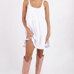 Z Supply Danny Gauze Mini Dress