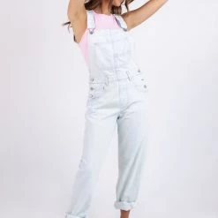 Free People Ziggy Denim Overall 34 Free People Ziggy Denim Overall