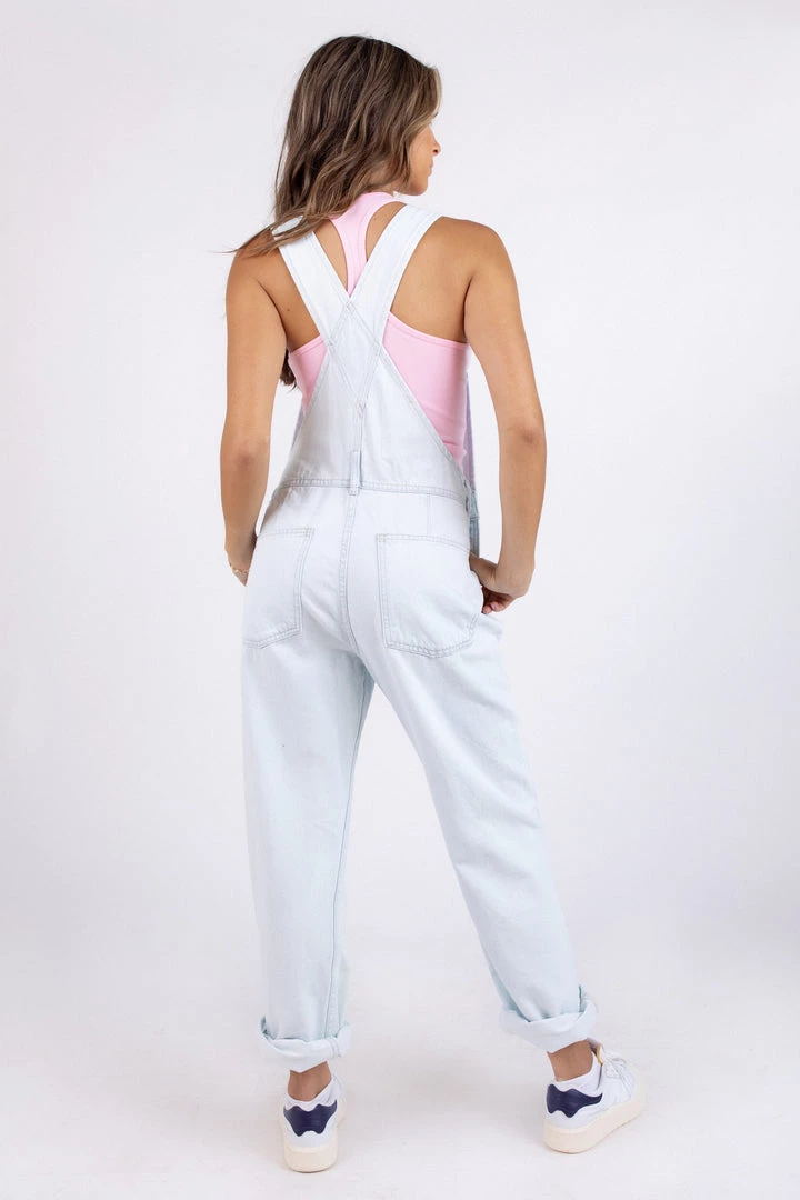 Free People Ziggy Denim Overall 4 Free People Ziggy Denim Overall