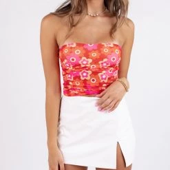 Cotton Candy NEW ARRIVALS Just One Night Tube Top