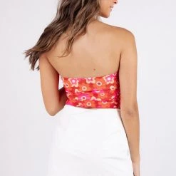 Cotton Candy NEW ARRIVALS Just One Night Tube Top