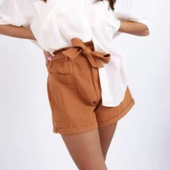 Lush Unbothered Belted Shorts NEW ARRIVALS