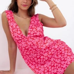 Cotton Candy Soon Enough Mini Dress NEW ARRIVALS