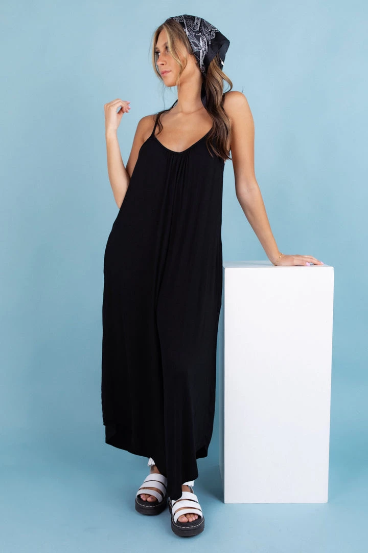 NEW ARRIVALS Z Supply Flared Jumpsuit 2 NEW ARRIVALS Z Supply Flared Jumpsuit