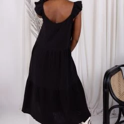 AEMI + CO NEW ARRIVALS Little Moments Tiered Midi Dress