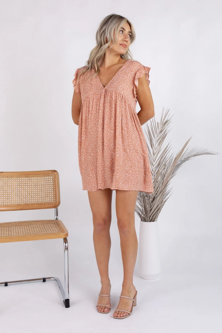 Mustard Seed NEW ARRIVALS Holding Back Babydoll Romper Dress 2 Mustard Seed NEW ARRIVALS Holding Back Babydoll Romper Dress