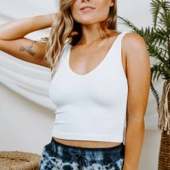 CLOTHING Free People Solid Rib Brami