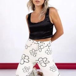 Mustard Seed Carried Away Satin Tank NEW ARRIVALS