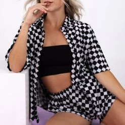 Bailey Rose Take It All Terry Knit Shirt NEW ARRIVALS 17 Bailey Rose Take It All Terry Knit Shirt NEW ARRIVALS