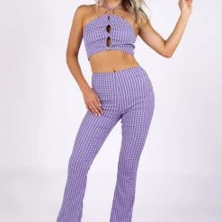 Bailey Rose Stardust Jacquard Crop Top NEW ARRIVALS