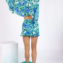 Bailey Rose Flipside Floral Button Down Shirt