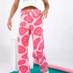 Bailey Rose Fortune Wavy Smile Pants