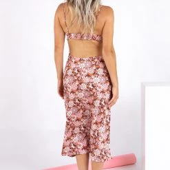 Cotton Candy Lake House Midi Dress NEW ARRIVALS