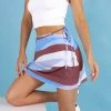 Cotton Candy My Girl Cut Out Mini Skirt
