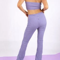 Bailey Rose NEW ARRIVALS Stardust Jacquard Cutout Pants 8 Bailey Rose NEW ARRIVALS Stardust Jacquard Cutout Pants