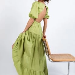 Runaway The Label NEW ARRIVALS Cedros Maxi Dress