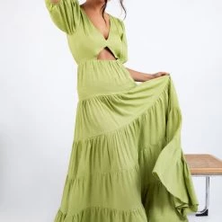 Runaway The Label NEW ARRIVALS Cedros Maxi Dress