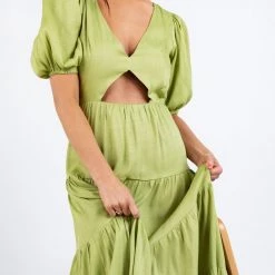 Runaway The Label NEW ARRIVALS Cedros Maxi Dress