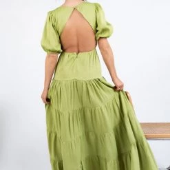 Runaway The Label NEW ARRIVALS Cedros Maxi Dress