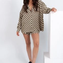 Pretty Garbage NEW ARRIVALS Something Sweet Button Down Top