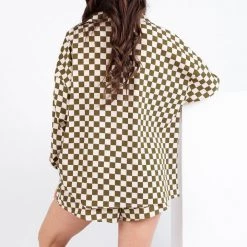 Pretty Garbage NEW ARRIVALS Something Sweet Button Down Top