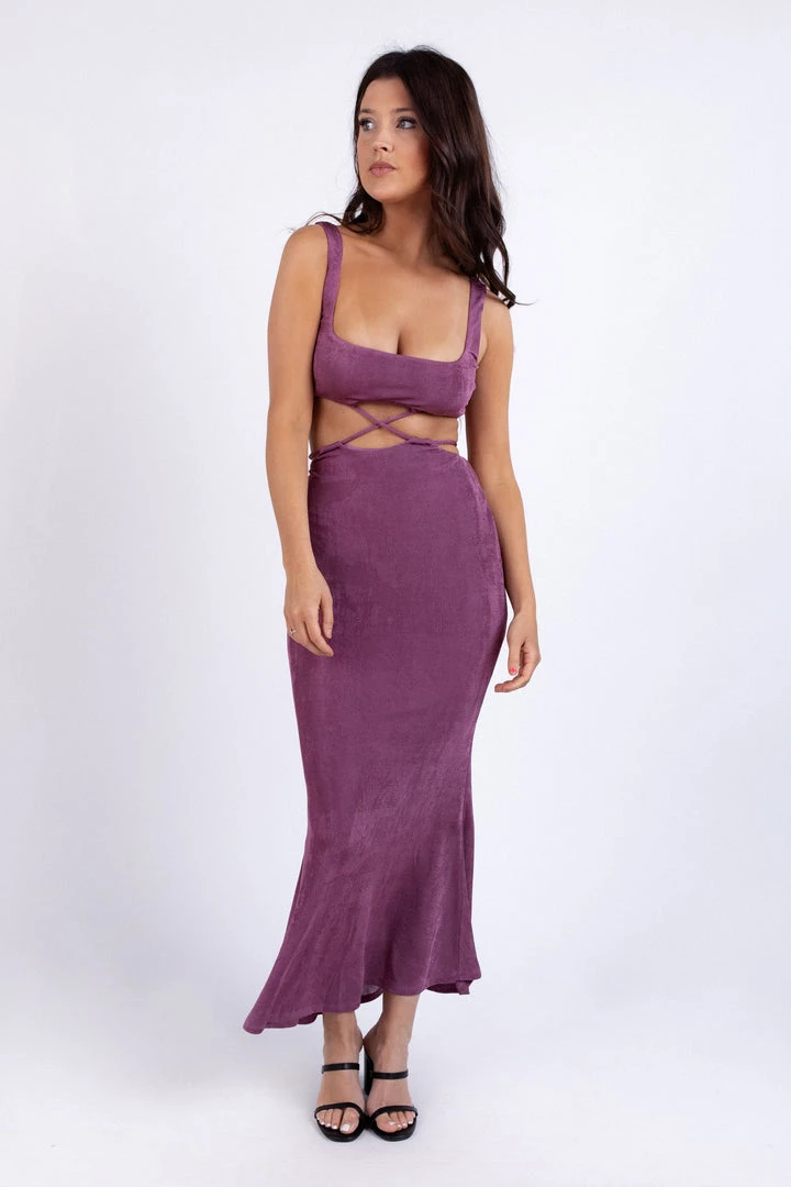 Salty NEW ARRIVALS Just One Night Cutout Midi Dress 5 Salty NEW ARRIVALS Just One Night Cutout Midi Dress