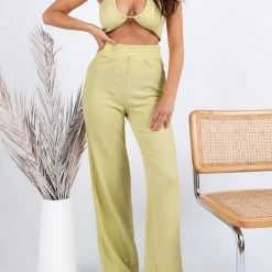 Pretty Garbage Gold Coast Pants